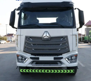 Tête de tracteur d'occasion Sinotruk N7G 4x2 en stock Tracteur à transmission automatique pour camion léger - Product Image 2