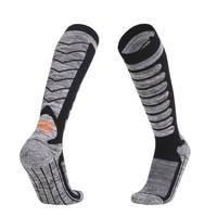 Chaussettes de ski épaisses HEALY en stock pour la vente en gros, avec semelle en tissu éponge, pour activités de plein air, chaussettes longues, chaussettes de sport d'élite pour l'extérieur, approvisionnement direct