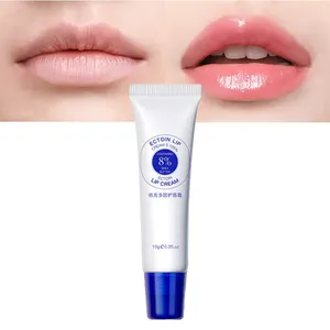 סיטונאי טבעי טבעוני Chapstick חמאת שיאה לחות Custom Spf 15 אורגני שפתון