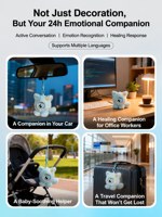 Jouet Robot IA Interactif Vocal pour Enfants – Compagnon Éducatif, Apprentissage, Contes, Jeu en Famille, Cadeau d'Anniversaire