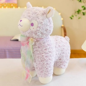 Loli Carino alpaca bambola peluche cuscino ragzo Che dorme straccio bambola ragazza regalo Di compleanno peluche peluche - Product Image 4