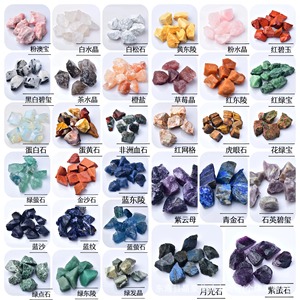 Fuente de cristal Ampliación Piedra Aromaterapia Patrón geométrico ecológico Hongzhuo Marca Rosa Blanco Púrpura Amarillo Azul Verde - Product Image 1