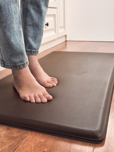 Thảm Sàn Da Để Bàn Đứng Chống Trượt Thảm Sàn Nhà Bếp Thảm Nhà Bếp Pvc Chống Nước - Product Image 2