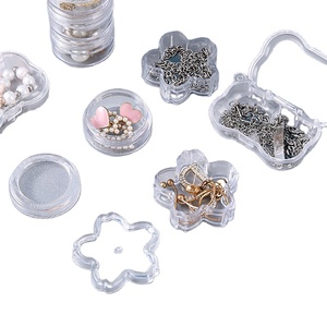 Estuche Organizador de Joyas Antioxidante, Caja de Joyería al por Mayor, Caja de Joyería Transparente de Material Acrílico - Product Image 1