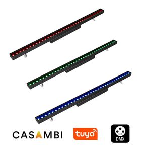 Control <span class=keywords><strong>DMX</strong></span>/Inalámbrico/WiFi/APP/<span class=keywords><strong>Casambi</strong></span> Bluetooth, Proyector LED de Pared para Interiores y Exteriores de 36W 72W IP67 con Certificación ETL - Product Image 1