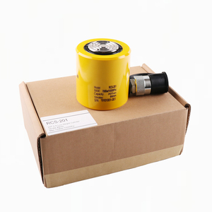 Cilindro Hidráulico de Acción Simple de Baja Altura Equivalente a Enerpac 10 20 30 50 100 150 para Elevación - Product Image 5