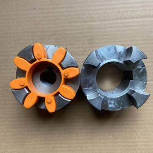 ข้อต่อเหล็กแบบยืดหยุ่น ROTEX สำหรับ OEM ขนาดเส้นผ่านศูนย์กลางรู 19/24/28/38/42/48/55/65/75/90/100/125 มม. - Product Image 3
