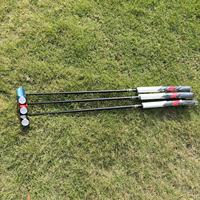 Tête de putter de golf OEM en acier inoxydable, forme cola, couleur personnalisée, pour droitier