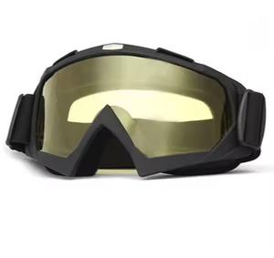 แว่นตากันลมสำหรับรถจักรยานยนต์ ไดร์ทไบค์ และรถเอทีวี ได้รับการรับรองมาตรฐาน CE ป้องกันฝุ่นและน้ำได้ - Product Image 5