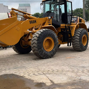 Cargadora Compacta Caterpillar CAT966H Modelo 2022 Original a Bajo Precio, Carga Nominal de 8 Toneladas, Motor Cummins - Product Image 1