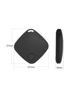 Traceur intelligent double système anti-perte pour clés et objets, compatible Android et iOS - Product Image 5
