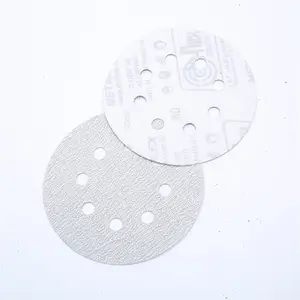 5 "amplas putih bersih kait disk dan <span class=keywords><strong>Loop</strong></span> amplas Pad untuk lampu depan mobil - Product Image 3