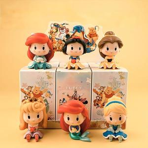 Boîtes mystère tendance de figurines d'action en PVC de la collection Donald Eeyore, personnage de dessin animé mignon de la série Blind, cadeaux pour enfants - Product Image 1