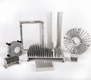 Special Design Aluminum Heatsink Extrusion Profile according to your drawing