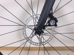 Bicicleta Eléctrica de Carretera de Carbono, Motor de 250W, 36V SEN SAH, 2*12 Velocidades, Frenos de Disco Hidráulicos Mecánicos, Bicicleta Eléctrica para Aventura, Carreras y Ciudad - Product Image 6