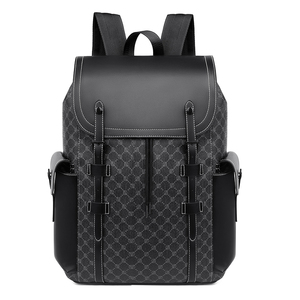 Mochila Casual Impermeable para Computadora, Mochila de Lujo para Hombre, Mochila Universitaria para Portátil, Mochila de Viaje para Negocios - Product Image 1