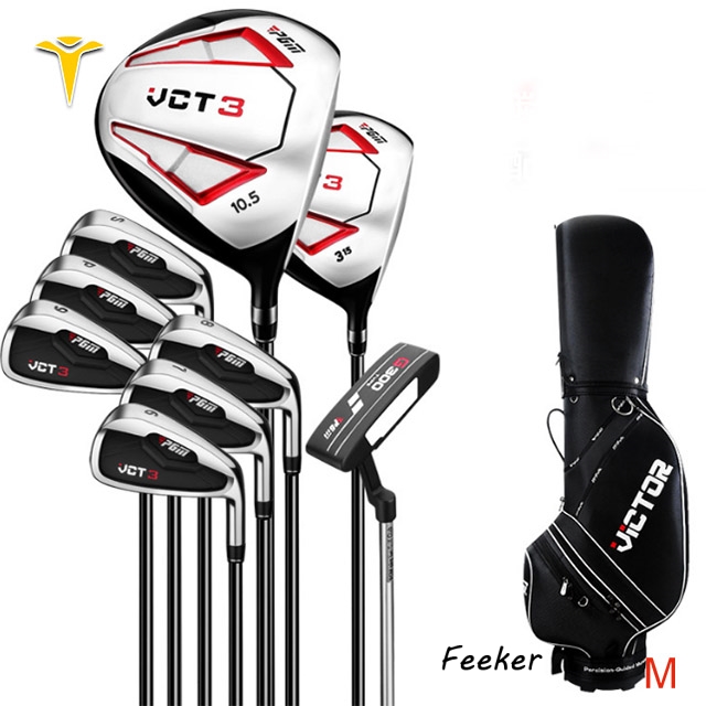 Лидер продаж от производителя, мужские комплекты для гольфа OEM для начинающих