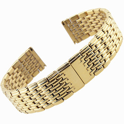 Bracelet en acier ultra-fin pour montres Longines Garland L4, bracelet de luxe en métal inoxydable, 18, 20, 22 mm - Product Image 3