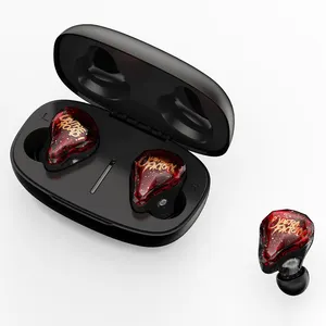 Whizzer OT1-auricular TWS Bluetooth 5,0, inalámbrico, estéreo, cancelación de ruido, con micrófono y Control IA