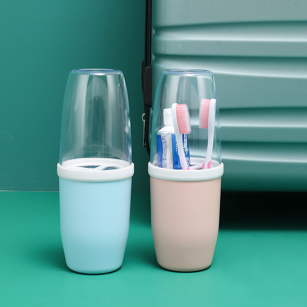 Держатель для зубных щеток, портативный дорожный органайзер для зубных щеток, Пыленепроницаемый Чехол, коробка для хранения зубной пасты, аксессуары для ванной комнаты