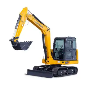 Dynamic Strength: 906F 6-Ton Mini Excavator