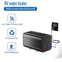 Petit chauffe-eau électrique domestique 12V-240V, économie d'énergie, chauffage rapide, réservoir intérieur en acier inoxydable 10-30L pour voitures et hôtels
