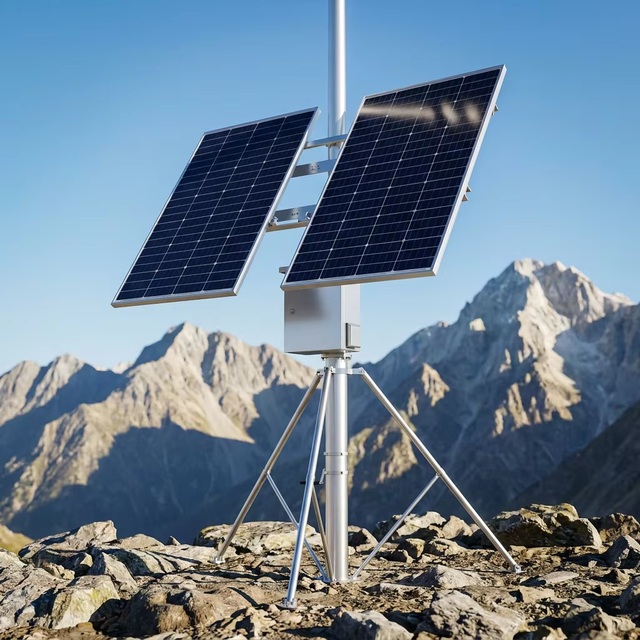 Off Grid Solar Power System for Farm Independent Agricultural Electricity Package With Backup