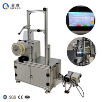 Máquina Bobinadora de Fibra Óptica QIPANG PLC de 0.27mm 0.4mm, 3km, 5km, 10km, 15km, 20km, 30km