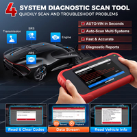 LAUNCH CRP123E V3.0 2026 Scanner de diagnostic Détection de quatre systèmes Mise à jour automatique Réparation Magique Pratique
