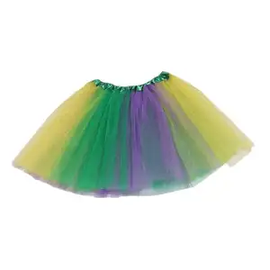 Baige Rts Hot Products Brazil Women Performance Costumes Adult Girl Mardi Gras Apparels Orleans Carnival Party Tutu Skirts