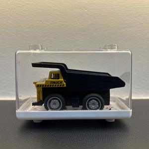 合金和金属压铸迷你工程车玩具 1:100 比例 带塑料包装 - Product Image 6