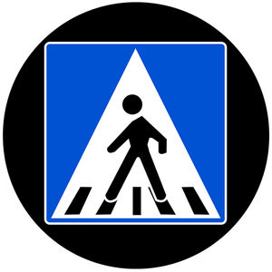 Proyector de Logotipos LED TMUT Zebra Crossing Gobo a Todo Color, Personalizado, de Vidrio, con Clasificación IP68 y 50000 Horas de Vida Útil - Product Image 1