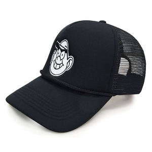 Casquette Trucker 5 Panneaux avec Logo Brodé, Dos en Maille, Snapback, Style Y2K Streetwear pour Hommes et Femmes, Décontractée pour l'Extérieur, Faible MOQ, Expédition Rapide - Product Image 6