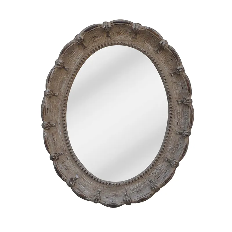 Elegant New Design Home Wall Mirror Living Room Frame Mirrors Round Framed Mirror Decor Wall
