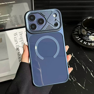 Custodia Magnetica Antiurto con Foro Fotocamera Unico per <span class=keywords><strong>iPhone</strong></span> 15/16/17 Pro Max, <span class=keywords><strong>Cover</strong></span> Protettiva Colore <span class=keywords><strong>Originale</strong></span> S25/S26 Ultra - Product Image 2