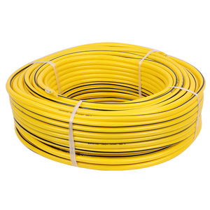 สายยางพีวีซี หนา 1.5 มม. ยาว 200 ม. สีเหลืองดำ สำหรับท่อจ่ายน้ำในสวน - Product Image 4