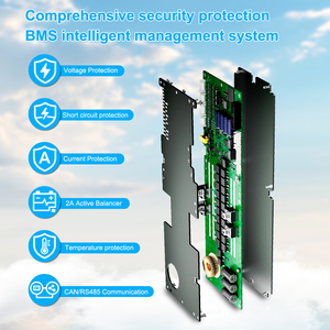Boîtier de batterie EEL 16S V19 MB31 LF280K pour système d'énergie solaire JK 200A BMS 3.2V 280Ah 320Ah LiFePO4 48V 10kWh 15kWh - Product Image 3