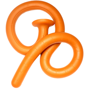 <b>Silicone</b> Soft Masturbator Serra <b>Beads</b> Anal Plug Long Penis & Anus Design for Men & Women's Backyard Anal Sex Toys - Product Image 2