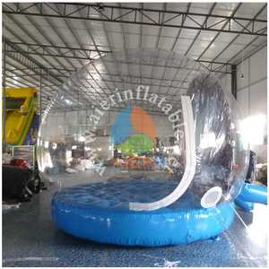 Tente bulle géante transparente gonflable commerciale, boule gonflable transparente en PVC durable pour la décoration et la <span class=keywords><strong>location</strong></span> d'événements - Product Image 4