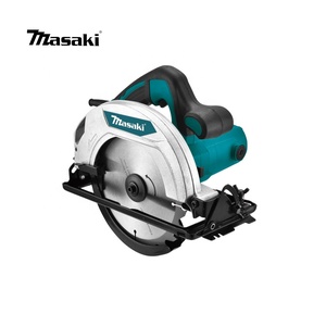 Scie <span class=keywords><strong>circulaire</strong></span> professionnelle pour la coupe du bois 7 pouces 185 mm avec laser pour usage domestique INTOUGH 2400W Scie électrique 220-240V - Product Image 4