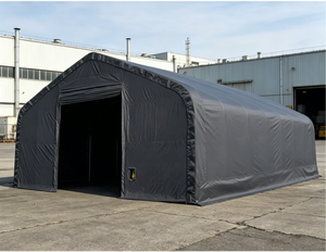 Carpa Arqueada BC Personalizable, Refugio Resistente para Todo Clima, para Vehículos, Maquinaria, Herramientas y Productos Industriales - Product Image 5