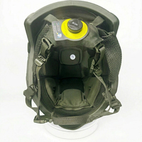 Casque tactique Newtech Factory 3A PE100% FAST SF High Cut avec accessoires en nylon et suspension Wendy, fabriqué au Jiangsu