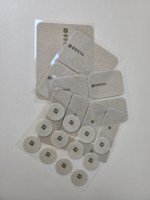 [Pain Study] Almohadillas para el Cuello para Alivio del Dolor Muscular (25 Unidades) con Gel de TPE y Mentol, Ligeras, Ecológicas e Impermeables