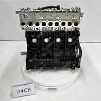 Moteur Bloc Long Assemblé Pièces Auto 4D56 4D56T D4BB D4BH D4CB pour Mitsubishi Hyundai