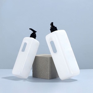 Récipients de distribution rechargeables 1 <span class=keywords><strong>litre</strong></span> 32 onces Bouteilles vides à pompe pour shampooing gel liquide pour cheveux - Product Image 4