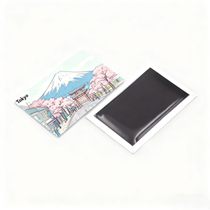 Customized Rectangle Promotional Advertising Photo Printed Refrigerator Decor Metal <b>Fridge</b> Magnet - Product Image 5