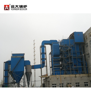 דוד קיטור להפקת קיטור ביעילות גבוהה של יואנדה, המופעל על ידי פחם וביומסה, 70 טון, לייצור חשמל - Product Image 5
