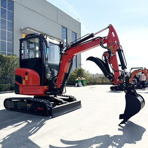 حفارة صغيرة بسعة 2.5 طن للحدائق، حفارة زاحفة صغيرة جديدة للبيع من الصين - Product Image 1