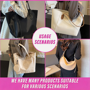 Sac à bandoulière de bonne qualité, élégant, réglable, exquis, personnalisable, tendance, pour la vie quotidienne - Product Image 5