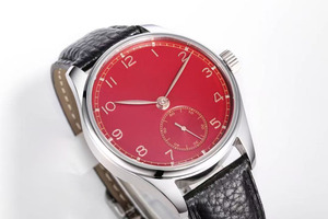 Reloj de pulsera de negocios para mujer con movimiento mecánico automático, fabricado con acero inoxidable de primera calidad y esfera rosa melocotón. - Product Image 4